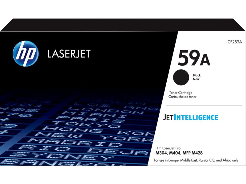HP # 59 Black Toner Cartridge