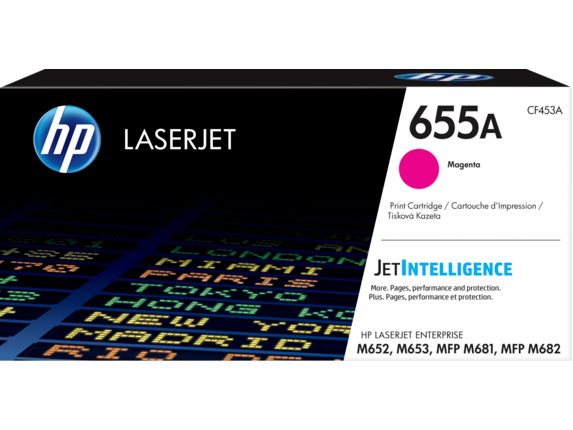 HP 655A Magenta Original LaserJet Toner