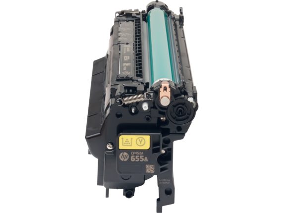 HP 655A Yellow Original LaserJet Toner