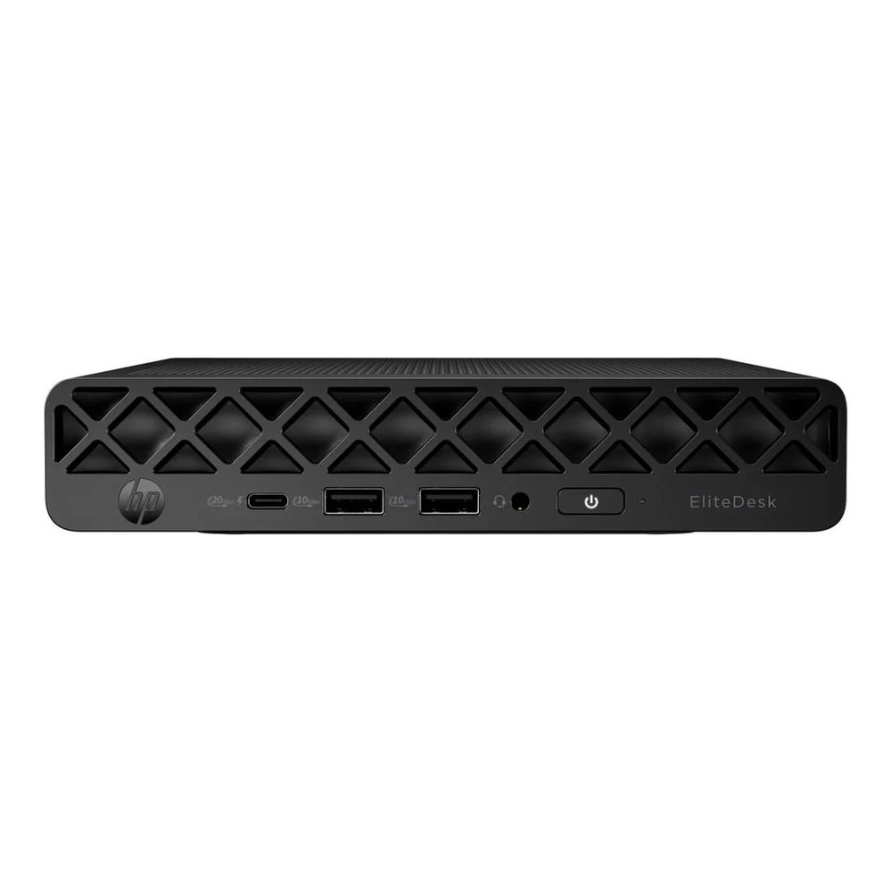 HP EliteDesk Mini 8 G1i / Ultra726553030MB20cores / 32GB (1x32GB) DDR5 5600 SODIMM Memory / 1TB M.2 SSD TLC / Windows 11 Pro / Pro Sec 1Y / 1YW / HP 3 Year Onsite Desktop Bundled Support / 320K v2 Kbd / USB 320M Mouse / TCO e-labeling | No Country of Origin Restri