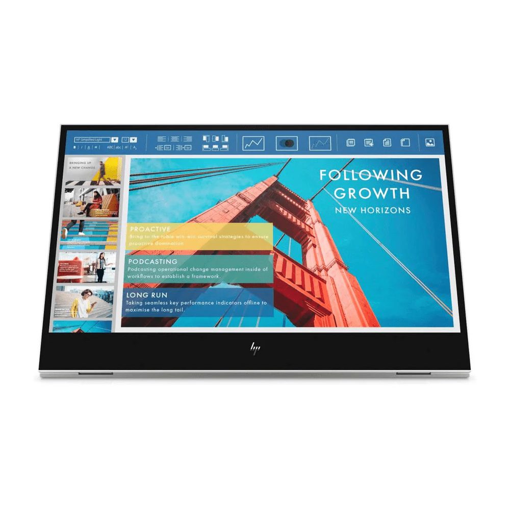 HP E14 G4 Portable Monitor 400 NITS IPS 72% NTSC (1920 x1080) / 2 x Usb C  3 Year Limited Warranty