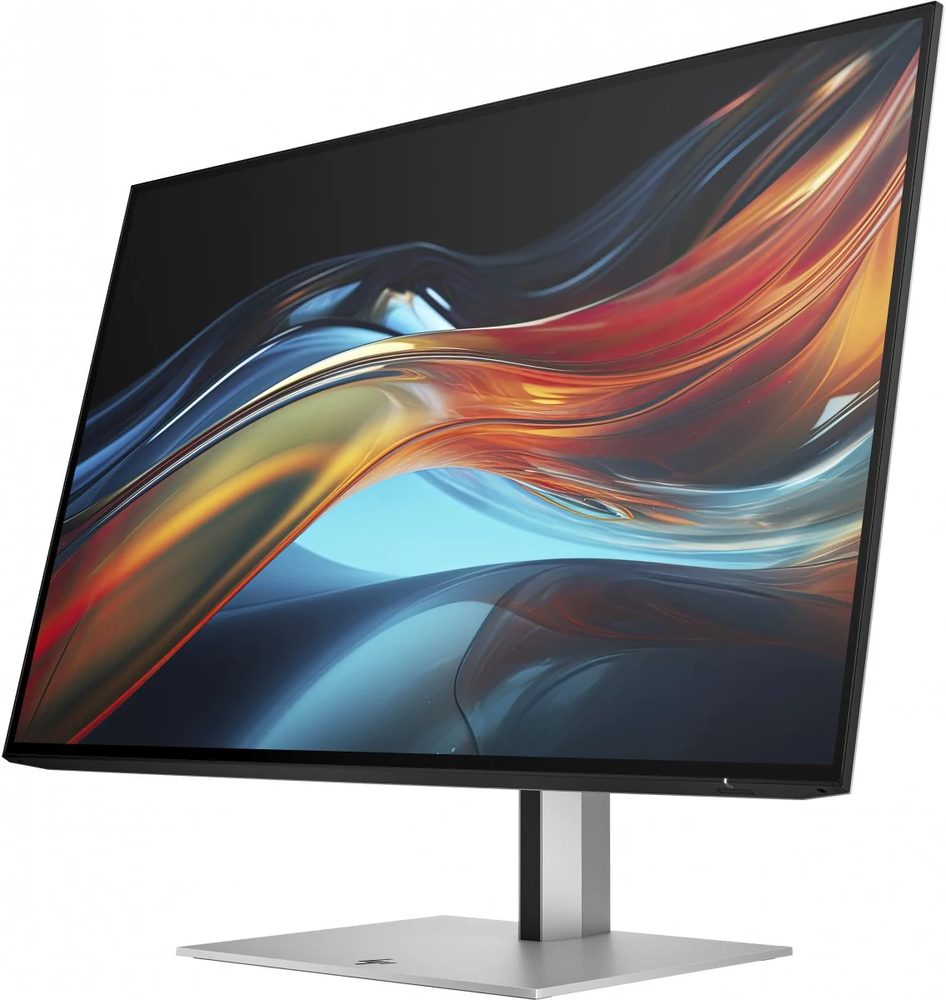 HP Series 7 Pro 24 inch WUXGA USB-C Monitor- 724pu - IPS - Anti-glare; Height Adjust/Tilt/Swivel/Pivot; HP Eye Ease; Picture-in-Picture; Picture-by-Picture - WUXGA (1920 x1200)Display - 350nitsBrightness - 4x SuperSpeed USB Type-A 5Gbps signaling rate (2 charging) - 1x SuperSpeed USB Type-C 5Gbps signaling rate (Up to 100W USB Power Delivery, Alt Mode DisplayPort 1.4) - 1x RJ-45 (10/100/1000 Mbps) - 1x DisplayPort 1.4 - 1x DisplayPort 1.4-out - Yes, DisplayPort