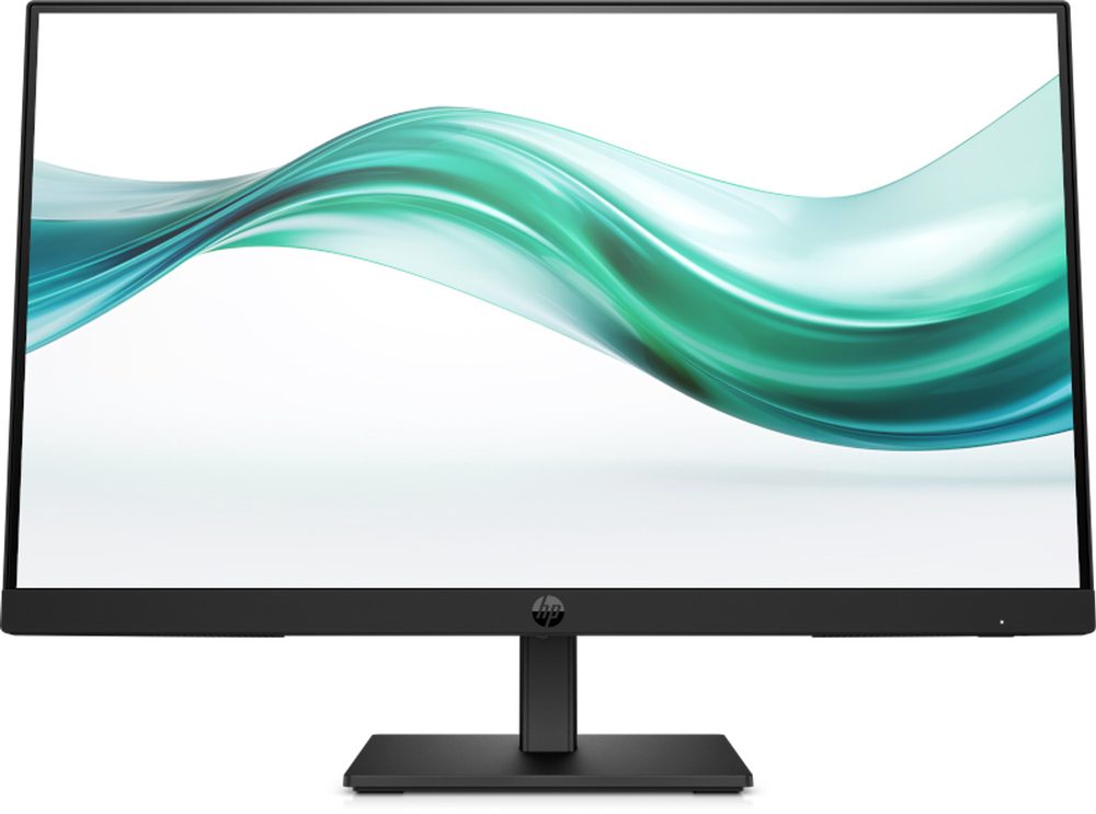 HP Series 3 Pro 21.5 inch FHD Monitor - 322ph/250 nits / FHD (1920 x 1080)/ HP Eye Eas/ Black/ No integrated camera/ HP three-year limited warranty/ Monitor; HDMI cable; Warranty card; Quick Setup Poster; AC Power Cord