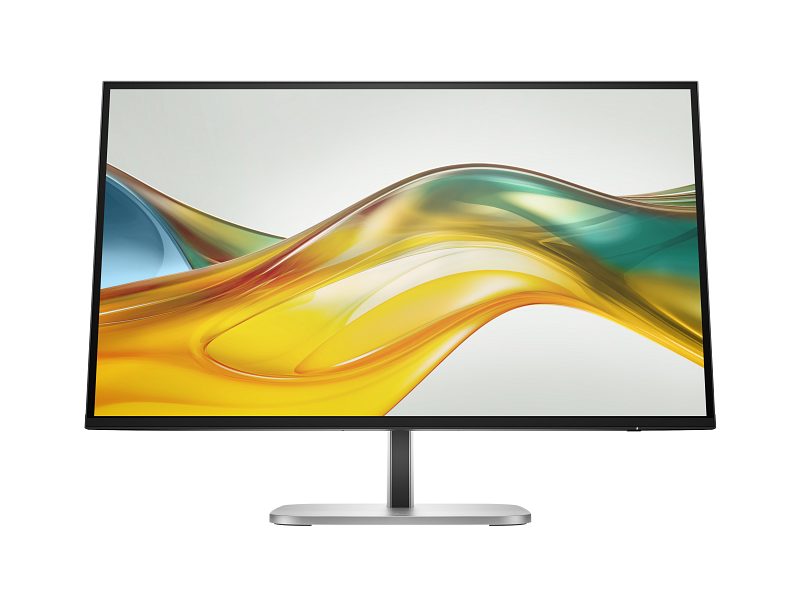 HP Series 5 Pro 27 inch QHD  Monitor - 527pq/ 2560 x 1440 pixels @ 100Hz 350 nits - 1 DisplayPort 1.4 - RJ-45 - HDMI and USB Type-C - down-ring speakers - 3 USB Type-A 5Gbps signaling rate (1 charging) - 1 USB Type-C 5Gbps signaling rate (Up to 15W USB Power Delivery) - 1 USB Type-C 5Gbps signaling rate (Up to 100W USB Power Delivery, Alt Mode DisplayPort 1.4) - USB-B