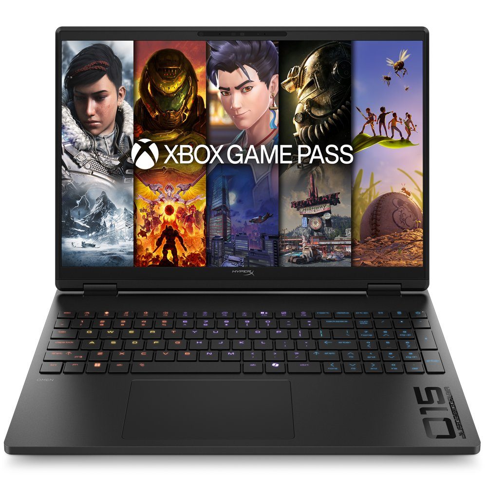HP HX Omen NB 15.3in U9 386H 32GB 1TB GPU-5070-8GB 1YW W11H | HyperX Omen Clamshell | Pocari 26C1 | Ultra 9 386H (16C) 50 NPU TOPs | 32GB DDR5 1DM 5600 | 1TB PCIe Gen4 Value | Nvdia GeForce RTX 5070 8GB VRAM | 15.3 2K (1920x1200) Antiglare VRR 165Hz 300 nits | OST Windows 11 Home 64 NG PRE SL AF PPP | Shadow Black - 1080p IR TNR | 200 Watt | WARR 1/1/0 EURO