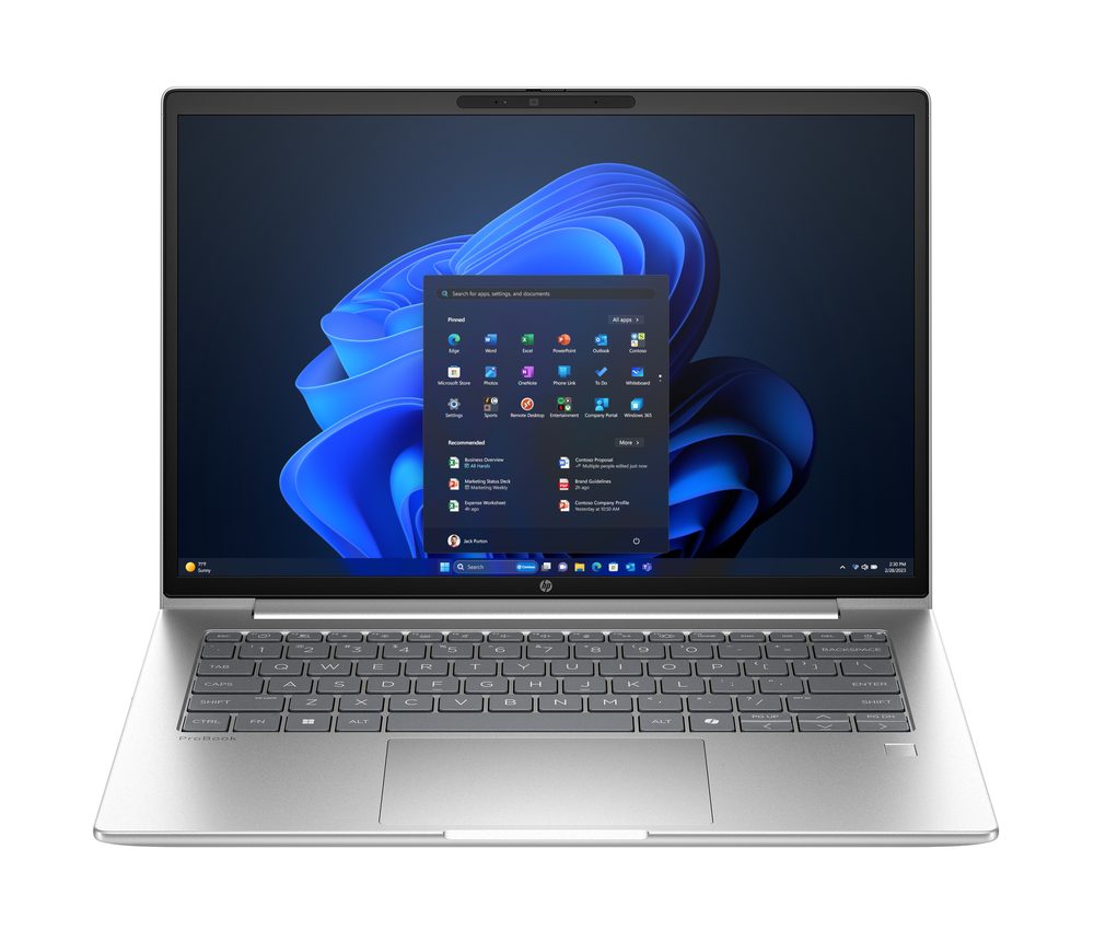 HP ProBook 4 NB G1i AI /Ultra 7 255U / 16.0 WUXGA UWVA 300 WWAN FHDC 60Hz bnt Panel / 16GB (1x16GB) DDR5 5600 SODIMM Memory / 1TB PCIe NVMe Value / Windows 11 Pro 64 / 3 Year Warranty / Dual AryMic F USB2 NFOVCamera / Clickpad Backlit / Intel BE201 Wi-Fi 7 +Bluetooth 5.4 non-vPro / Pike Silver / HP R15 4G LTE-Advanced WWAN