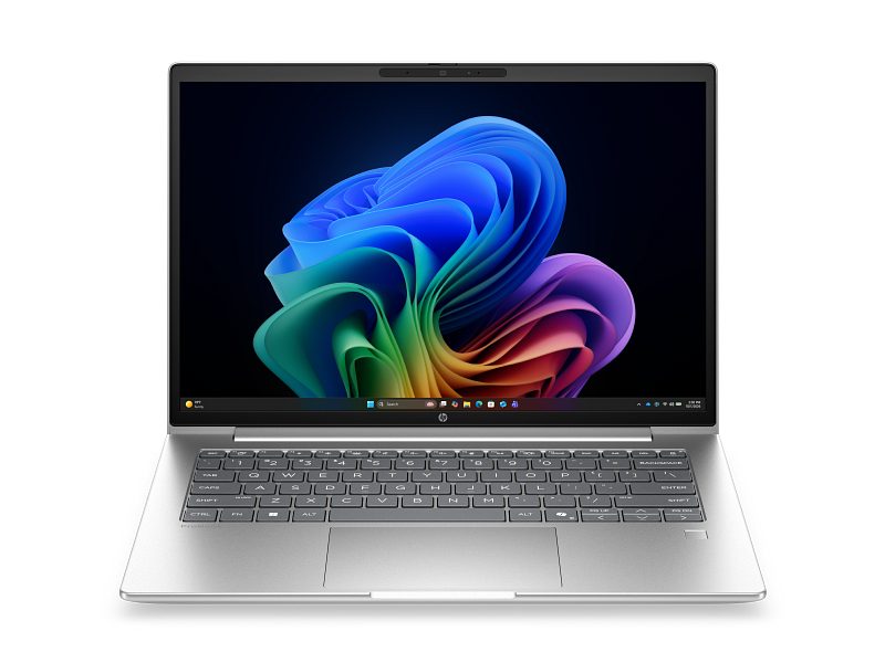 HP EliteBook 8 G2i NG-AI 14In Intel Ultra 5 325 16GB DDR5 SO-Dimm 512GB SSD NVMe PCIe Backlit Keyboard Windows 11 Pro 3 Year Onsite Travel Silver