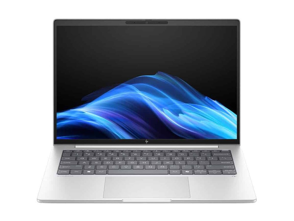 HP EliteBook 8 G2i NG-AI 13In Intel Ultra 5 325 16GB DDR5 SO-Dimm 512GB SSD NVMe PCIe Backlit Keyboard Windows 11 Pro 3 Year Onsite Travel Silver