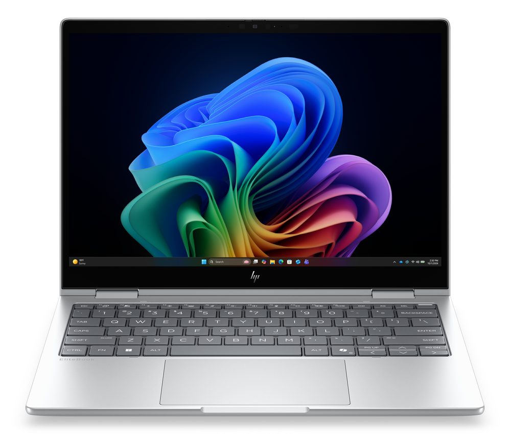 HP EliteBook 8 Flip G2i NG-AI 13In Intel Ultra 7 355 13inch Touchscreen 24GB DDR5 SO-Dimm 1TB SSD NVMe PCIe Backlit Keyboard Windows 11 Pro 3 Year Onsite Travel Silver