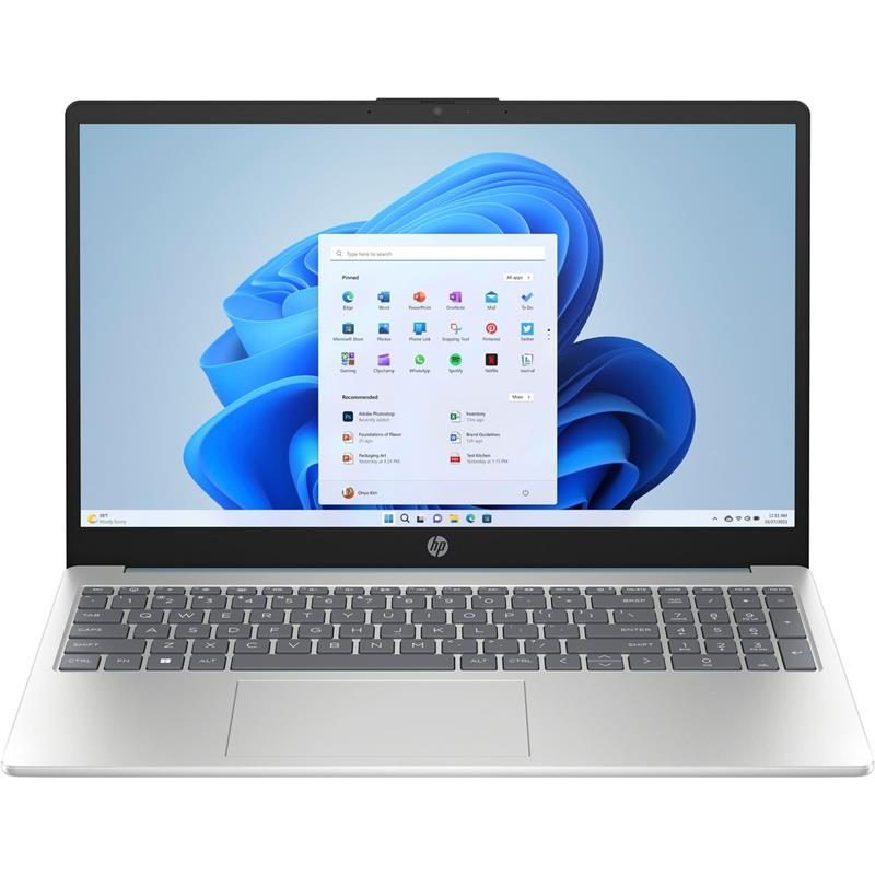 HP 15S i7 1355U 16GB 512GB SSD Windows 11 Home 64Bit Single Language Blue 15.6" FHD (1920x1080) AG SVA 250 nits Narrow