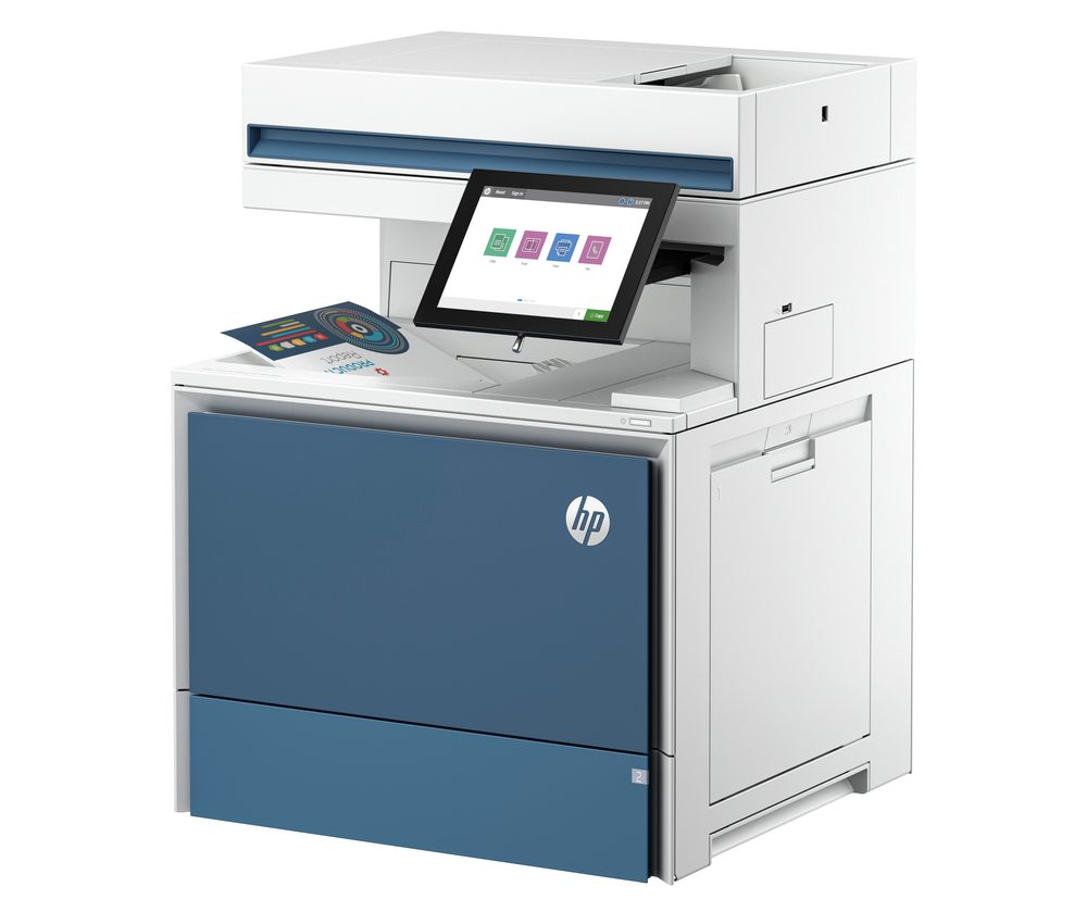 HP Color LaserJet Enterprise MFP 6800dn 3in1 Colour Printer - Print, copy, and scan (fax and wireless optional). HP PCL 6; HP PCL 5c; HP postscript level 3 emulation; Native PDF printing (v 1.7); URF (AirPrint). 20.3cm touchscreen. HP ePrint; Apple AirPrint; Mopria-certified; Google Cloud Print 2.0. Wireless optional. Built in Network. Automatic Duplex. Flatbed ADF.Supplies: W2130A, W2130X, W2131A, W2131X, W2132A,W2132X, W2133A, W2133X* Replaces M681dh Series