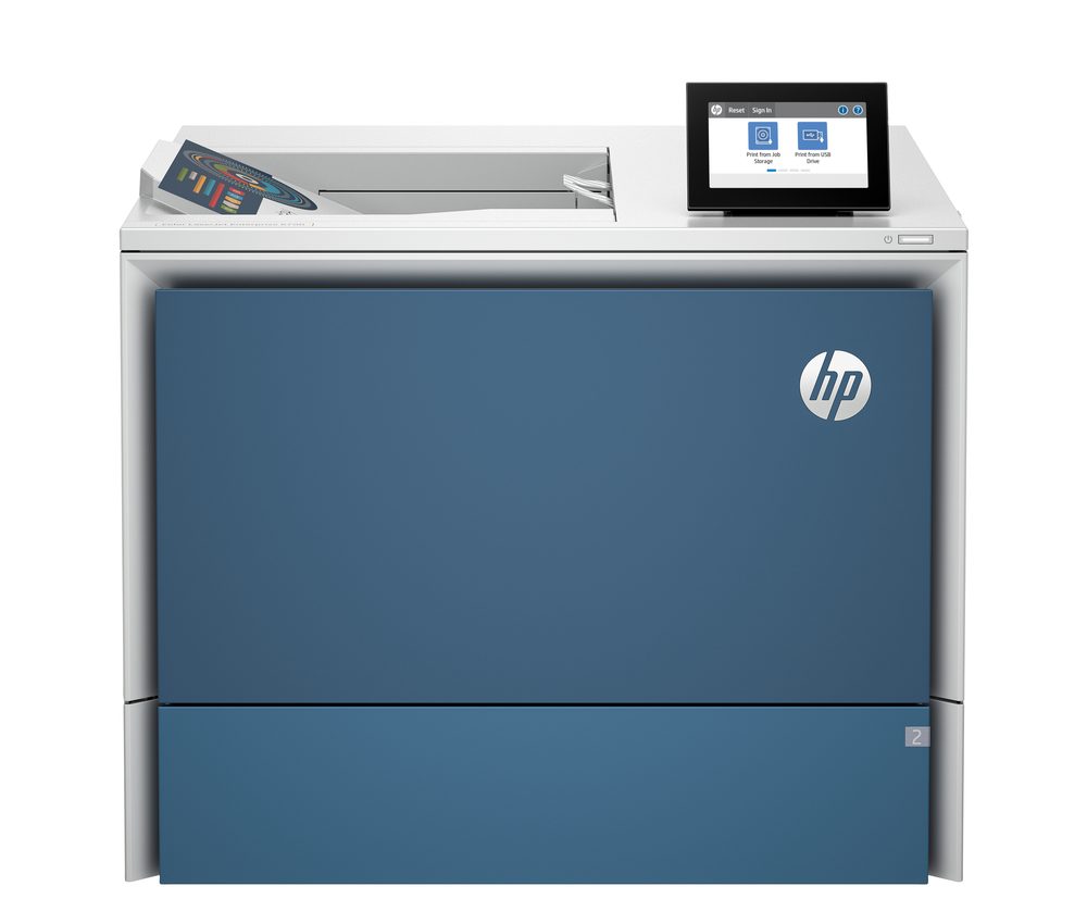 HP Color LaserJet Enterprise 6700DN Black (A4, normal): Up to 52ppm; Colour (A4, normal): Up to 52 ppm;Black (A4, duplex): Up to 52 ipm  Colour print. Up to 100,000 pages (A4); Recommended monthly page volume: 2,000 to 14,000 4.3 in (10.9 cm) touchscreen with color graphics. Automatic Duplex. 100-sheet tray 1, 550-sheet tray 2. Built in Network. Wireless optional. HP PCL 6; HP PCL 5c; HP postscript level 3 emulation; Native PDF printing (v 1.7)URF (AirPrint). HP ePrint