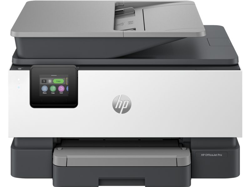 HP Officjet Pro 9120 All-in-One Printer. Functions: Print, Copy, Scan, Fax. Print Technology: HP Thermal InkJet. Print Speed: Black (A4, ISO): Up to 22 ppm; Colour (A4, ISO): Up to 18 ppm; Draft Black (A4): Up to 32ppm; Draft Colour (A4): Up to 32 ppm. Print Resolution: Black (best): 1200 x 1200 Rendered DPI; Colour (best): Up to 4800 x 1200 Optimized Option HP Advance Photo Paper 1200 x 1200 DPI Input. Monthly Duty Learnaboutsupplies