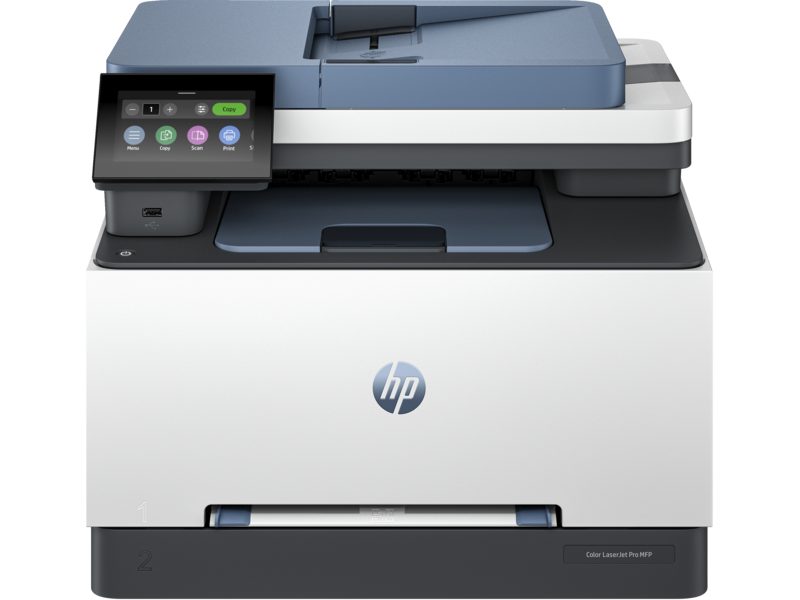 HP Color LaserJet Pro MFP 3303fdn. Functions: Print, copy, scan, fax. Print technology: Laser. Print speed: Up to 25 ppm Black (A4, normal); Up to 25 ppm Colour (A4, normal); Up to 15 ipm Black (A4, duplex); Up to 15 ipm Colour (A4, duplex). Print resolution: Up to 600 x 600 dpi Black (best); Up to 600 x 600 dpi Colour (best). Monthly duty cycle: Up to 40,000 pages A4; Recommended monthly page volume: 150 to 2,500. Duplex printing: Automatic. Copy speed: Up to 25 cpm Black (A4)