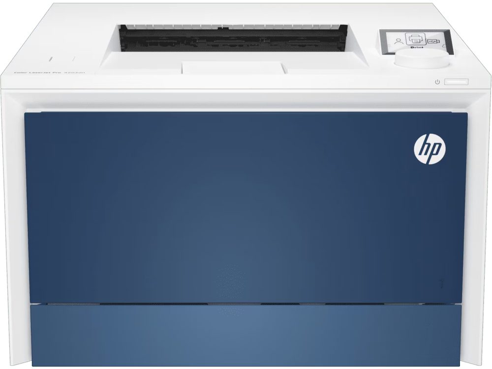HP Color LaserJet Pro 4203dn Printer, 4 Preinstalled Introductory HP LaserJet Toner Cartridges (Black: 1,200 Pages, Cyan, Magenta, Yellow: 1,000 pages), Black (A4, Normal): Up to 33 PPM Colour (A4, Normal): Up to 33 PPM, Black (A4, Duplex): Up to 29 IPM Colour (A4, Duplex): Up to 29 IPM.Up to 50,000 Pages A4, Recommended monthly Page Volume: 750 to 4,000.Black (best): Up to 600 x 600 DPI Colour (best): Up to 600 x 600 DPI, Technology: HP ImageREt 2400, PANTONE Calibrated