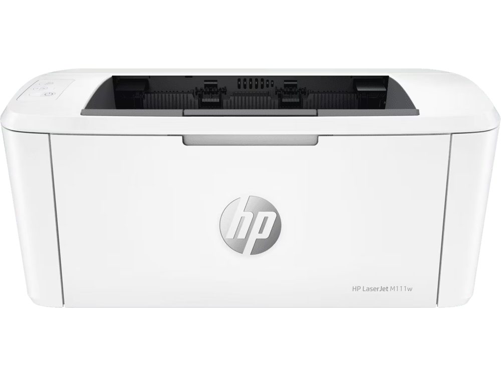 HP LaserJet M111w Printer. Functions: Print. Print technology: Laser. Print Speed: Black (A4, normal): Up to 20 PPM. Print Resolution: Black (best): Up to 600 x 600 DPI; Technology: HP FastRes 600. Monthly Duty Cycle: Up to 8000 Pages A4; Recommended Monthly Page Volume: 100 to 1000. Duplex Printing: None. What's in the box: HP LaserJet M111w Printer; Power Cord; HP Black LaserJet Toner Cartridge (yield: 500 pages); Setup Poster; Reference Guide; Warranty Guide; Flyer.