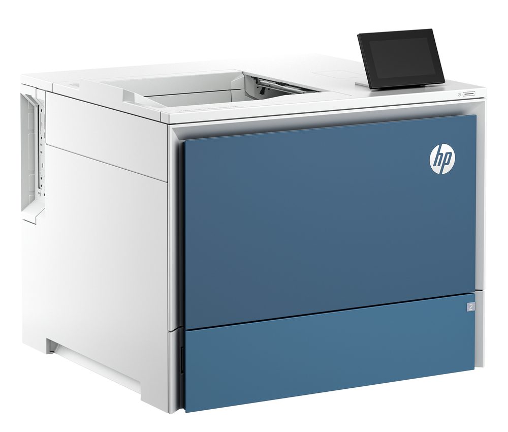 HP Color LaserJet Enterprise 6701DN  Black (A4, normal): Up to 61 ppm; Colour (A4, normal): Up to 61 ppm; Black (A4, duplex): Up to 61 ipm  Colour print. 4.3 in (10.9 cm) touchscreen with color graphics. Automatic Duplex. 100-sheet tray 1 and 550-sheet tray 2. Optional wireless. HP PCL 6; HP PCL 5c; HP postscript level 3 emulation; Native PDF printing (v 1.7); URF (AirPrint). HP ePrint; Apple AirPrint; Mopria-certified. Built in Network.1 Front USB port; 1 Gigabit Ethernet 10/100/1000T network