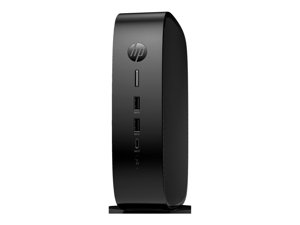 HP Elite t755 Thin Client / HP IDS Elite t755 ThinClient / 32GB MMCv5.0 / 8GB (2x4GB) DDR4 3200 SODIMM Memory / HP ThinPro / HP 125 Black Wired Keyboard / HP Black 125 Wired Mouse / C5 Conventional 1.8m Sticker Power Cord / HP Warranty Extension to 3/3/0 Years Warranty Extension