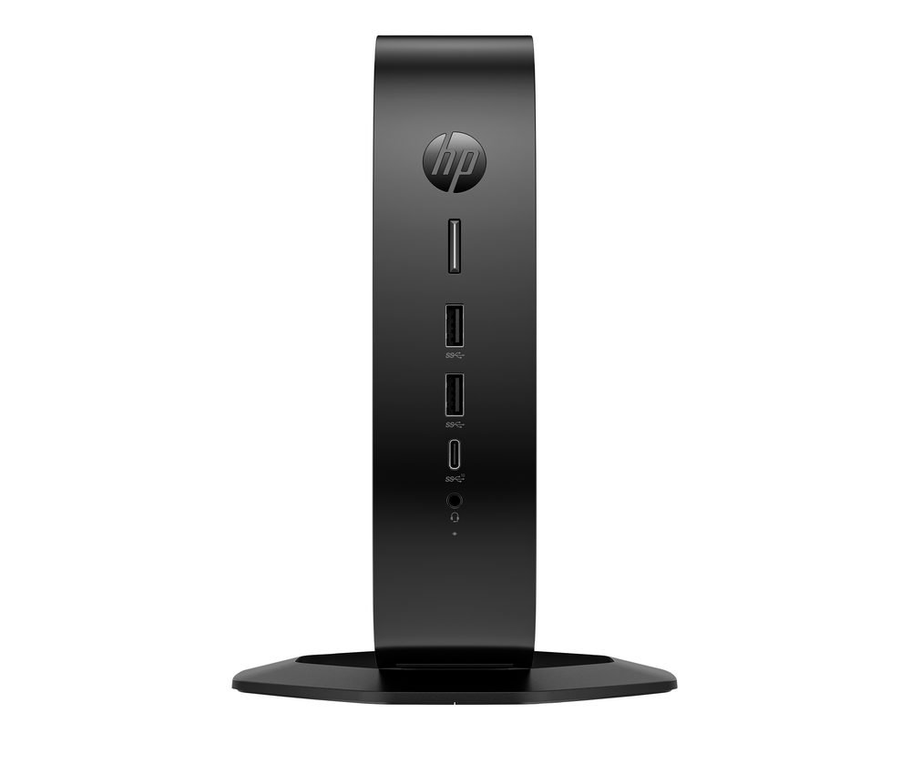 HP Elite t755 ThinClient / HP IDS Elite t755 ThinClient / 256GB 2230 PCIe NVMe Value Solid State Drive / 8GB (1x8GB) DDR4 3200 SODIMM Memory / Windows 10 IoT 64 Enterprise LTSC 2021 Value for Thin Client / HP USB 320K Keyboard / HP Wired 320M Mouse / C5 Conventional 1.8m Sticker Power Cord / HP Warranty Extension to 3/3/0 Years Warranty Extension