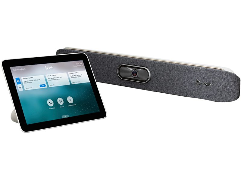 HP Poly Studio X30 All-In-One Video Bar with TC8 Controller Kit