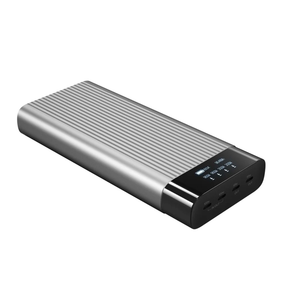 HyperJuice 245W USB-C Battery Pack 245W USB-C PD 3.0, USB-C cable for ease of use, Protect your charger and devices with industry-leading protection