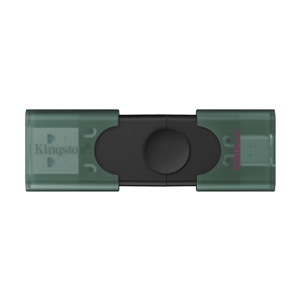 Kingston 256GB USB-A + USB-C 3.2 Gen 1 DataTraveler DuoG2