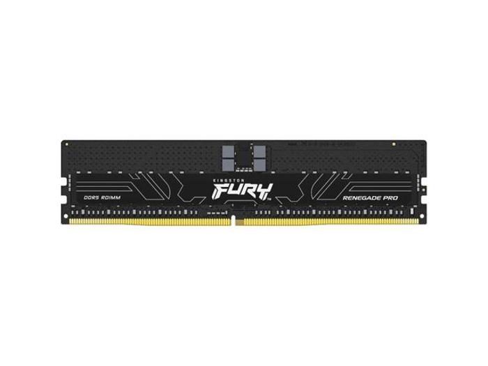 Kingston 64GB 6400MT/s DDR5 ECC Reg CL32 DIMM (Kit of 4) FURY Renegade Pro EXPO