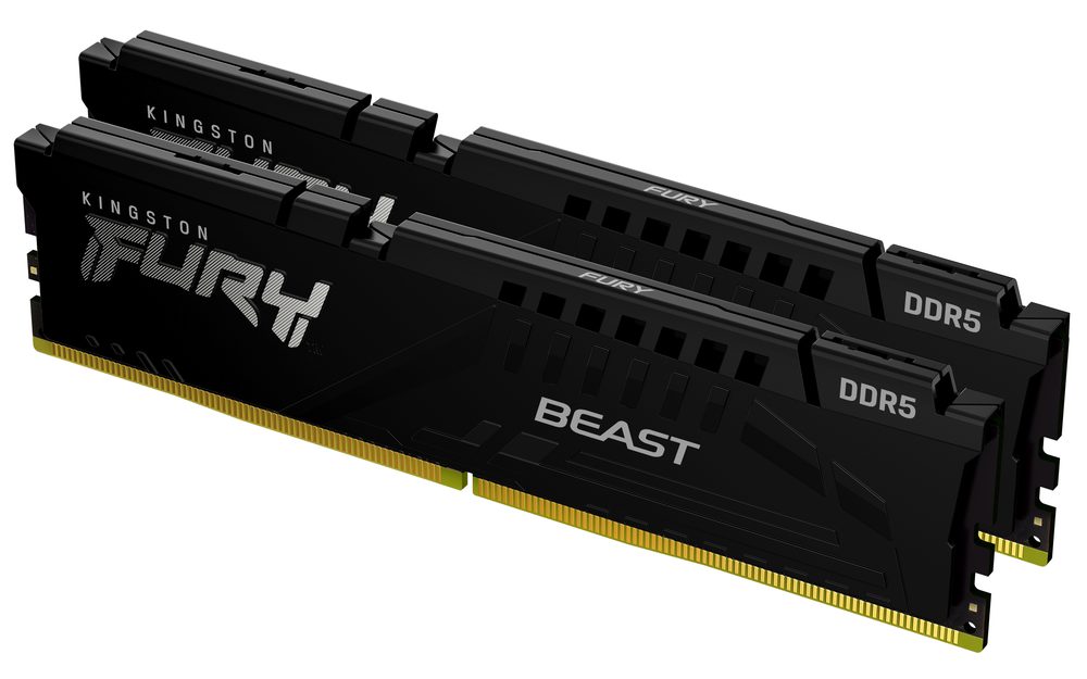 Kingston 32GB 6000MT/s DDR5 CL30 DIMM (Kit of 2) FURY Beast Black EXPO