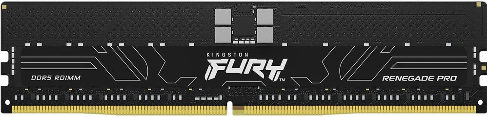 Kingston 128GB 5600MT/s DDR5 ECC Reg CL28 DIMM (Kit of 4) FURY Renegade Pro EXPO