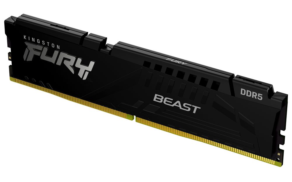 Kingston 16GB 5600MT/s DDR5 CL36 DIMM FURY Beast Black EXPO