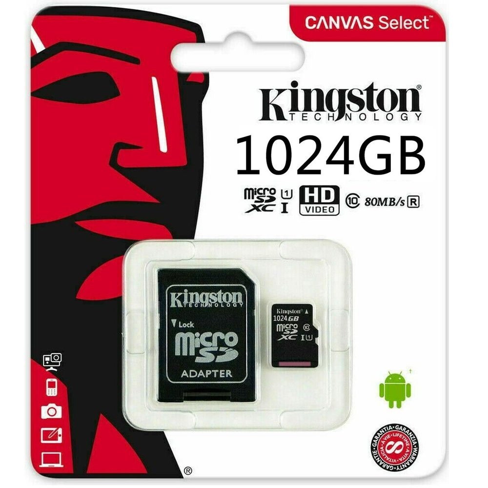 Kingston 1024GB Kingston FURY Renegade G5 PCIe 5.0 M.2 NVMe SSD