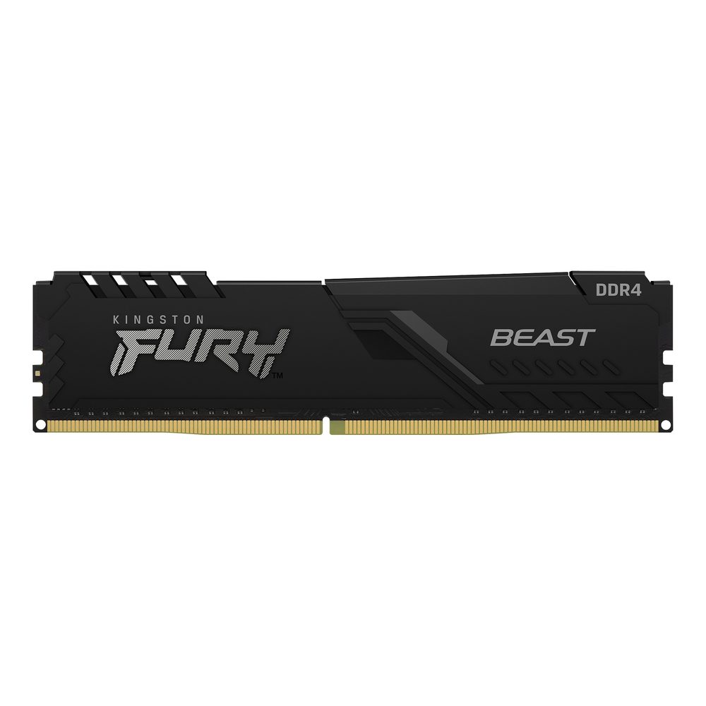 Kingston 32GB 3200MHz DDR4 CL16 DIMM FURY Beast Black