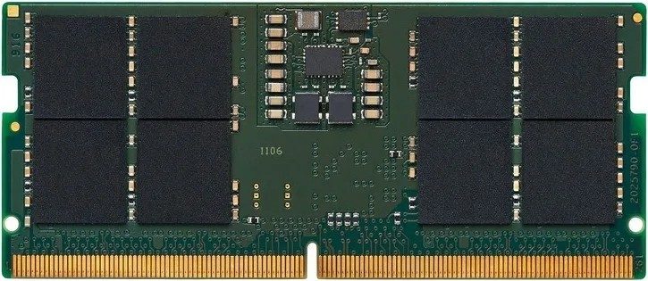 Kingston 16GB 5600MT/s DDR5 Non-ECC CL46 SODIMM 1Rx8