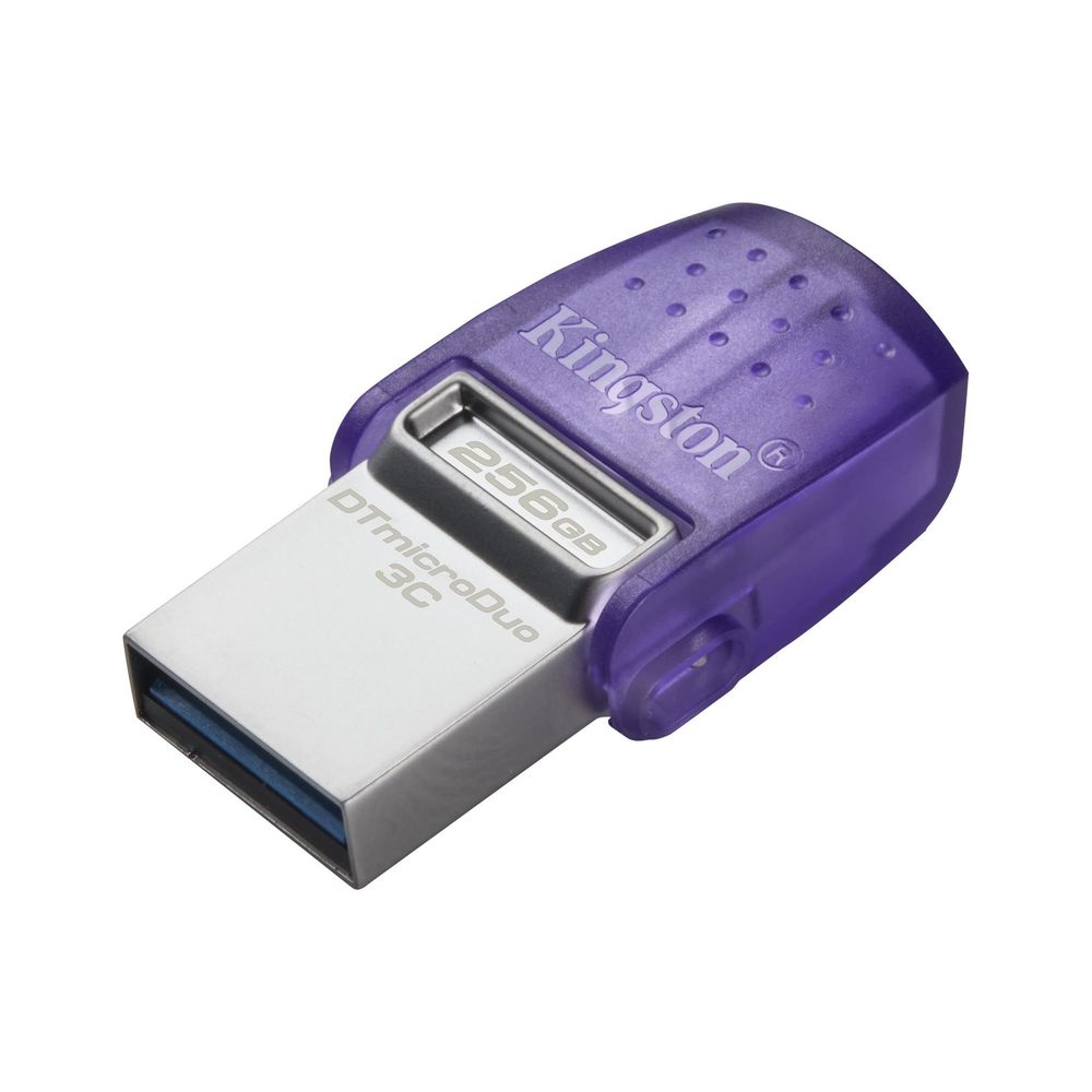 Kingston 256GB DataTraveler MicroDuo 3C 200MB/s Dual USB-A + USB-C