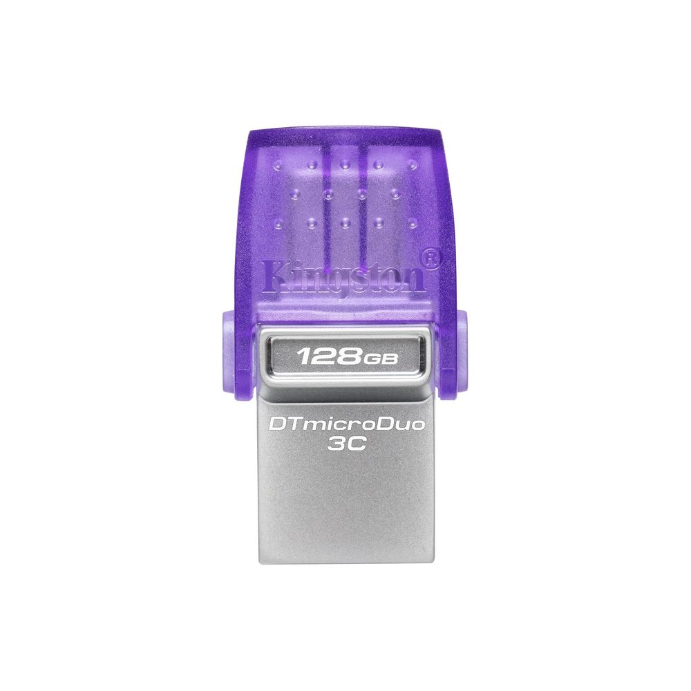 Kingston 128GB DataTraveler MicroDuo 3C 200MB/s Dual USB-A + USB-C