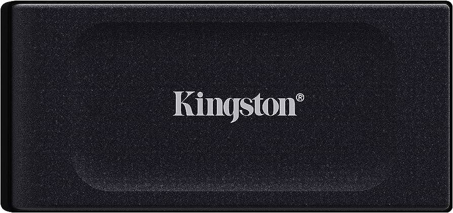 Kingston 1TB XS1000 External USB 3.2 Gen 2 Portable Solid State Drive