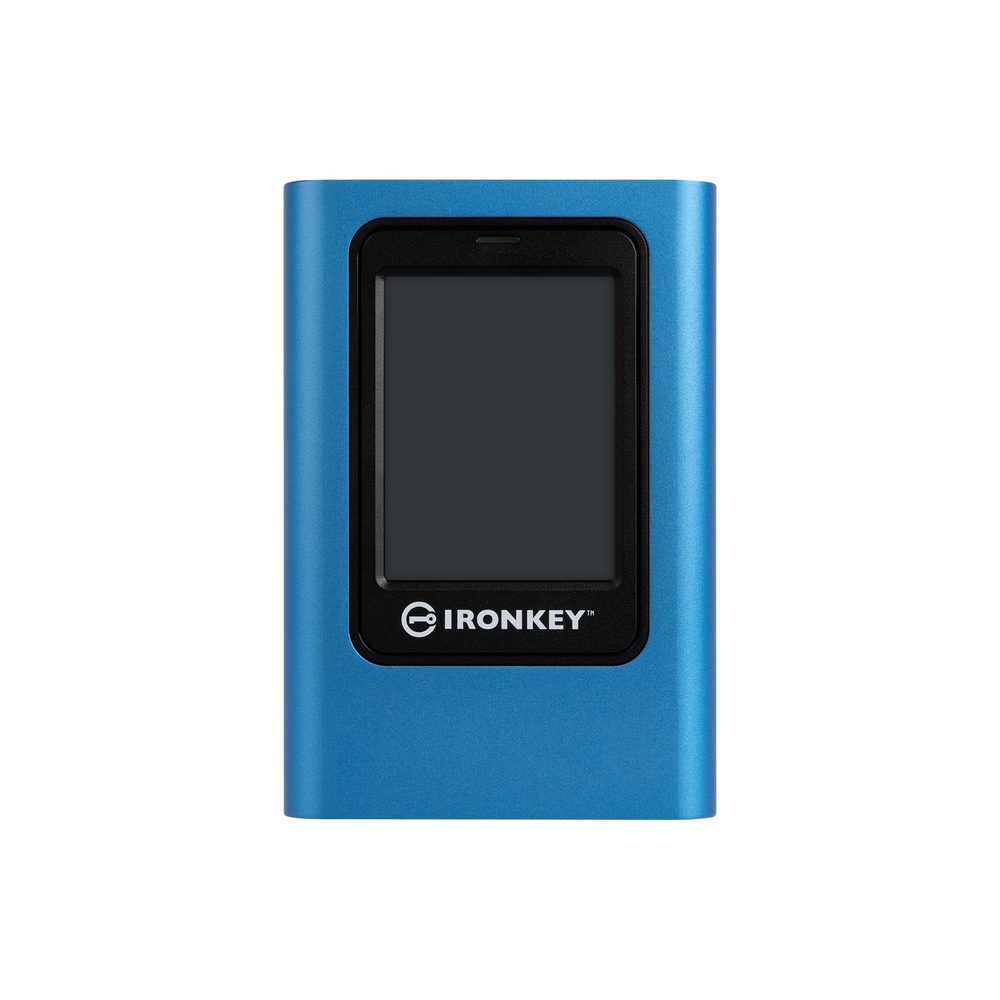 Kingston 960GB IronKey Vault Privacy 80 XTS-AES 256-Bit Encrypted External SSD