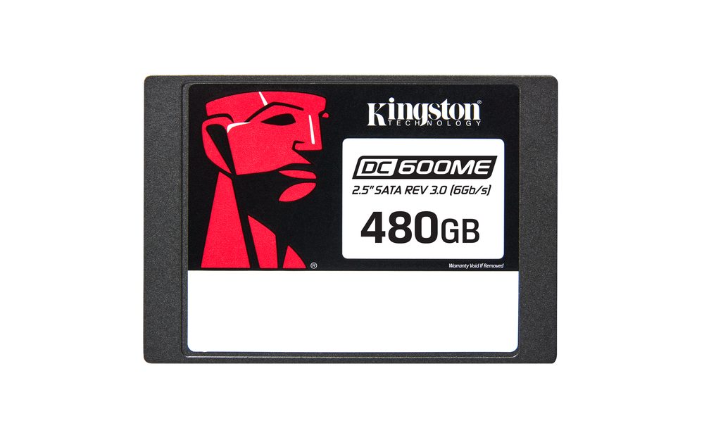 Kingston 480G DC600ME (Mixed-Use) TCG Opal 2.5" Enterprise SATA SSD