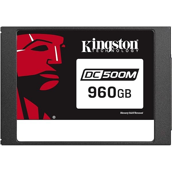 Kingston 960G DC600M (Mixed-Use) 2.5 Enterprise SATA SSD