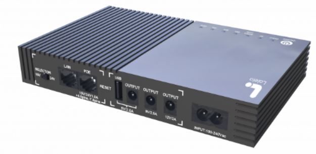 Lalela R1818 Wi-Fi UPS for Router and ONT 48.8WH 6-8 Hour Runtime