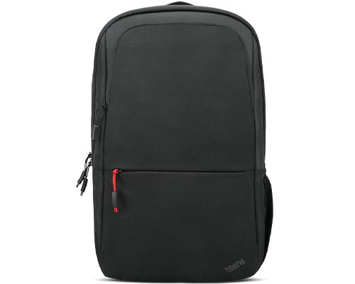 Lenovo ThinkPad Essential Eco backpack is the new entry variant with a total of 7% recycled material equivalent of 2 plastic bottles