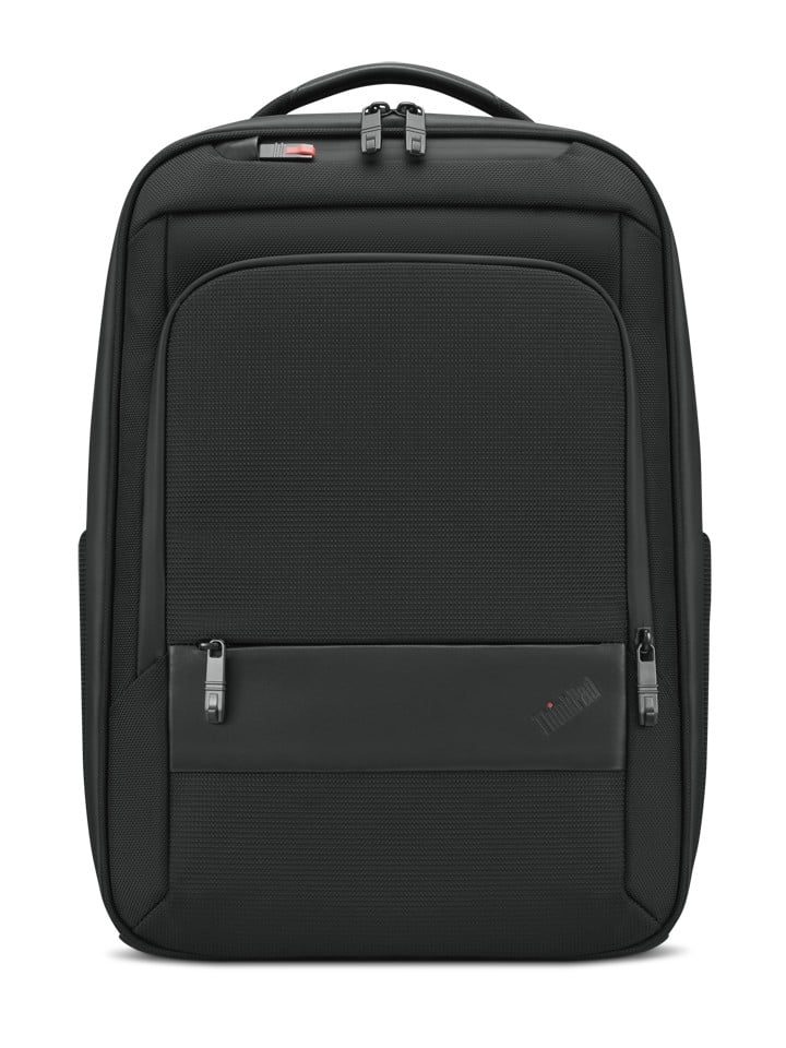 Lenovo The Lenovo ThinkPad Professional 16 BackPack Gen 2 is a streamlined yet versatile backpack for the on-the-go professional that is also smarter for the planet. This clean, modern design carries, protects, and organizes your mobile office, while premium, lightweight and water-resistant materials withstand everyday wear and tear. PC compartment supports laptops up to 16, with a separate padded slip pocket for an additional smaller device.