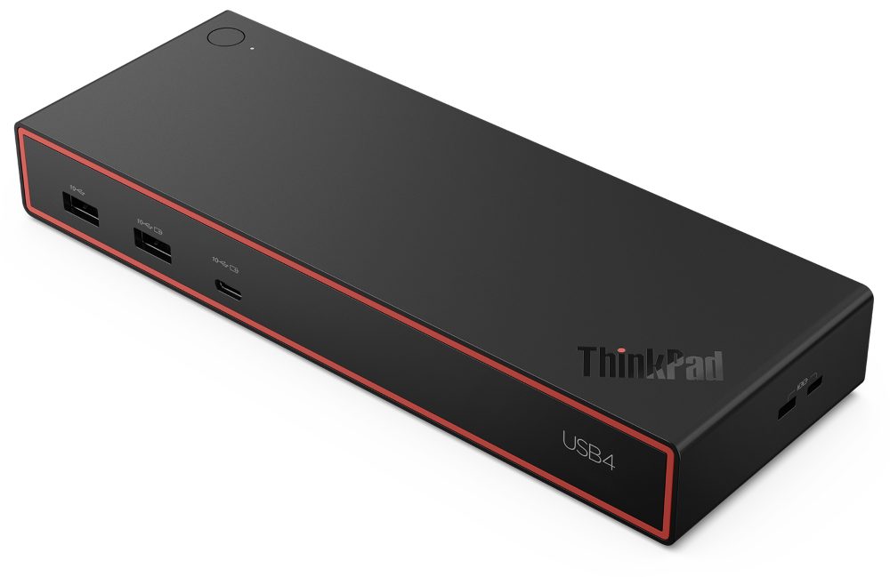 Lenovo ThinkPad USB4 Smart Dock 5500 - (135W Adapter)
