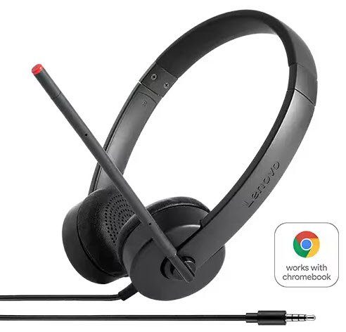 Lenovo Essential Stereo Analog Headset