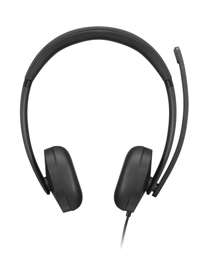Lenovo Wired VoIP Headset 5000 (Teams) - USB-A USB-C Windows 10/11