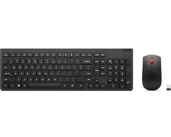 Lenovo Essential Wireless Combo Keyboard & Mouse G2 US Eng (co-pilot button)