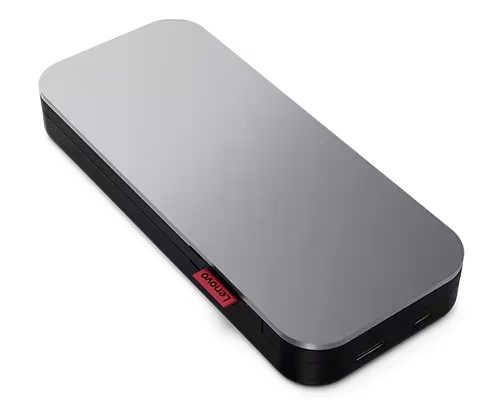 Lenovo The Lenovo Go USB C Laptop Power Bank 20000 mAh is a Game-changing Solution for Remote Workers who Need Access to a Large Reserve of Power for their USB-C Laptops and Devices to Achieve Peak Productivity With a Whopping 2000 mAh Capacity You Can Rapidly Charge Multiple Devices Even While You Are Recharging the Power Bank