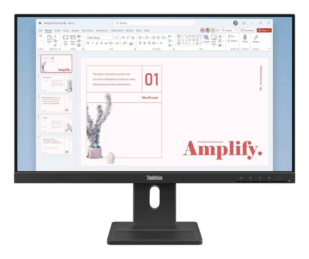 Lenovo ThinkVision E24-40 23.8in Monitor 3 Year CCI Warranty WLED 1920x1200 No webcam Anti-glare Tilt Swivel Pivot Height Adjust Stand, Supports VESA mount 100 x 100 mm 1x HDMI 1.4 1x DP 1.2 1x VGA  3-Year Support Carry in