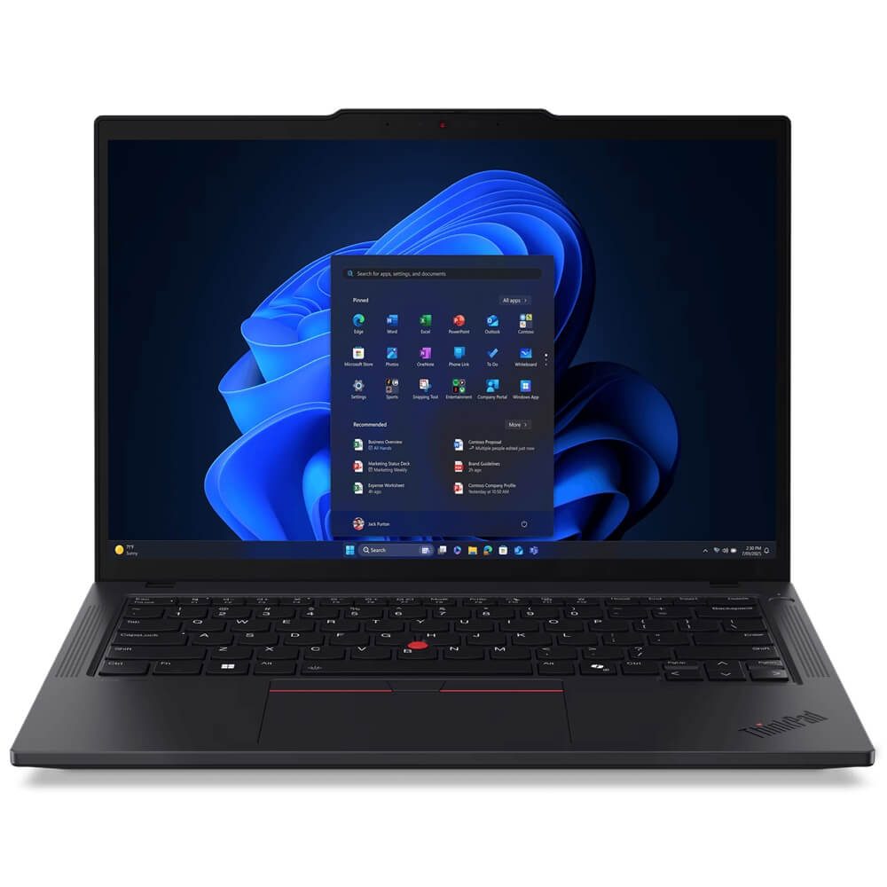 Lenovo T14 G7 PTL U7-355 16GB Base DDR5 1TB SSD M.2 2280 TLC G4 Intel Arc Windows 11 Pro 64 14.0" WUXGA AG 400nits 5M RGB+IR Cam Intel BE201 2x2 BE+BT QUECTEL EM061K-4 AI Now Y-SCR Y-FPR 4 Cell 57Whr 65W USB-C 3PIN-ZA BKLT KB US-ENG HPD 3Y Premier Support