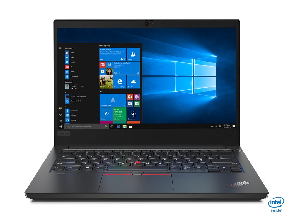 Lenovo E14 G7 LNL U5-228V 32GB DDR5 512GB SSD M.2 2242 TLC G4 Integrated Windows 11 Pro 64 14.0" WUXGA AG 300nits FHD IR Cam Intel AX211 2x2AX 6E+BT Y-FPR 3 Cell 48Whr 65W USB-C 3PIN-ZA BKLT KB US-ENG 1 Year Carry-in 3Y Onsite